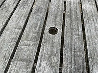 Hardhouten picknicktafel - afbeelding 4 van  7