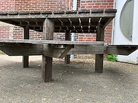 Hardhouten picknicktafel - afbeelding 5 van  7