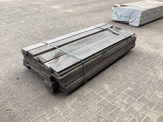 Hardhouten plank 150x25x2000mm (82x) - afbeelding 3 van  5