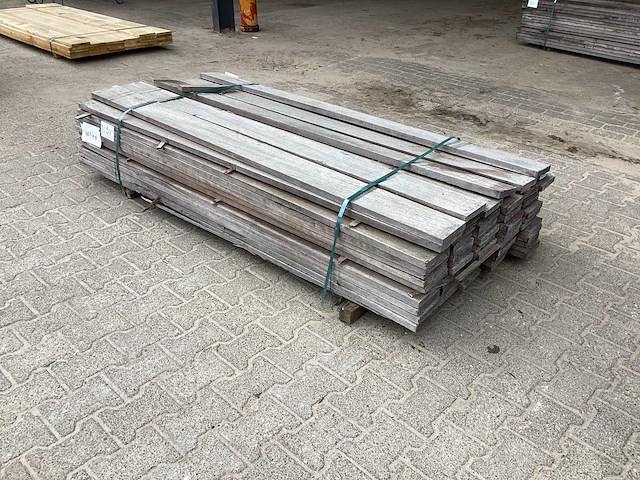 Hardhouten plank 150x25x2000mm (82x) - afbeelding 4 van  5