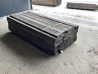 Hardhouten plank 150x30x2000mm (100x) - afbeelding 2 van  4