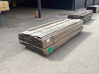 Hardhouten plank 200x20x2500mm (85x) - afbeelding 1 van  5