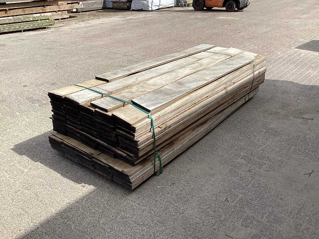 Hardhouten plank 200x20x2500mm (85x) - afbeelding 3 van  5