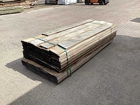 Hardhouten plank 200x20x2500mm (85x) - afbeelding 3 van  5
