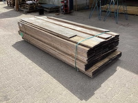 Hardhouten plank 200x20x2500mm (85x) - afbeelding 4 van  5