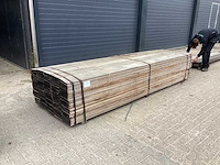 Hardhouten plank 200x20x3500mm (120x) - afbeelding 1 van  4