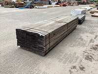 Hardhouten plank 200x20x3500mm (120x) - afbeelding 2 van  4