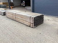Hardhouten plank 200x20x3500mm (120x) - afbeelding 3 van  4