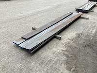 Hardhouten plank 200x35x3000mm (5x) - afbeelding 1 van  6