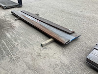 Hardhouten plank 200x35x3000mm (5x) - afbeelding 2 van  6