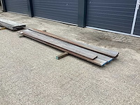 Hardhouten plank 200x35x3000mm (5x) - afbeelding 3 van  6