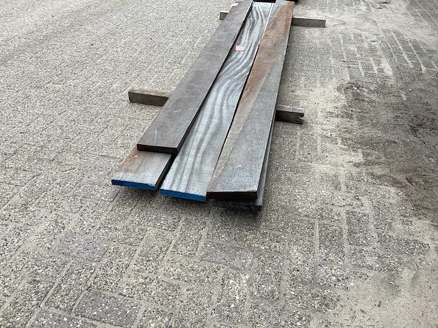 Hardhouten plank 200x35x3000mm (5x) - afbeelding 6 van  6