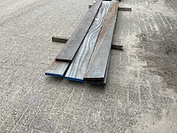 Hardhouten plank 200x35x3000mm (5x) - afbeelding 6 van  6