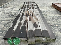 Hardhouten plank 2x15cm (65x) - afbeelding 4 van  7