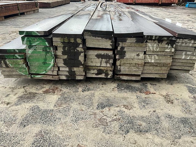 Hardhouten plank 2x15cm (65x) - afbeelding 7 van  7