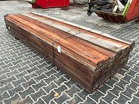 Hardhouten plank 2x15x384 cm (120x) - afbeelding 1 van  6