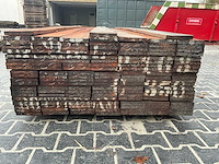 Hardhouten plank 2x15x384 cm (120x) - afbeelding 6 van  6