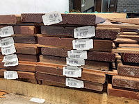 Hardhouten plank geschaafd 490x14,5x1,6 cm (25x) - afbeelding 4 van  7