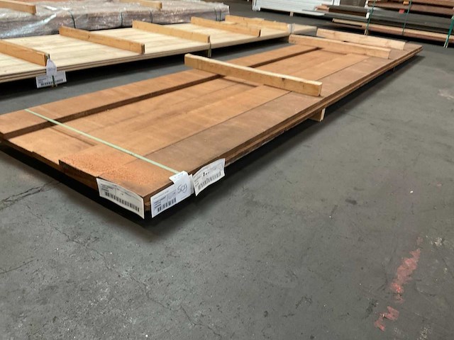 Hardhouten planken 28x205 mm (8x) - afbeelding 1 van  4