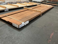 Hardhouten planken 28x205 mm (8x) - afbeelding 1 van  4