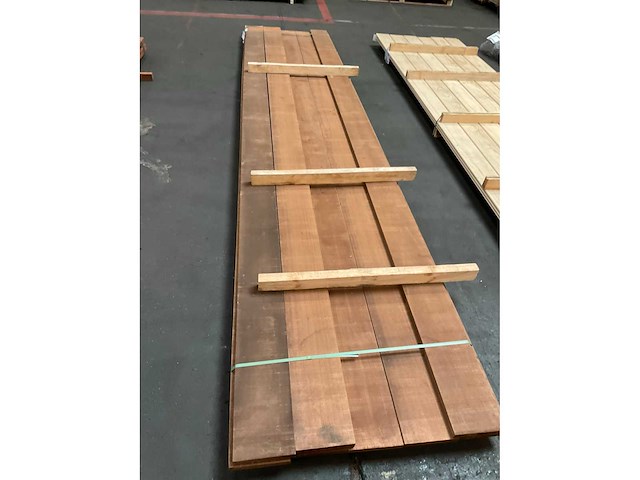 Hardhouten planken 28x205 mm (8x) - afbeelding 4 van  4