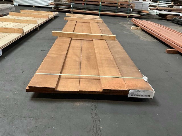 Hardhouten planken 28x205 mm (8x) - afbeelding 2 van  4