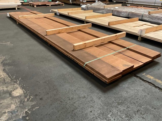 Hardhouten planken 28x205 mm (8x) - afbeelding 3 van  4