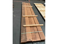 Hardhouten planken 28x205 mm (8x) - afbeelding 4 van  4