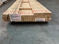 Hardhouten plint 9x45 mm - afbeelding 2 van  5