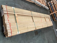 Hardhouten plint 9x45 mm - afbeelding 4 van  5
