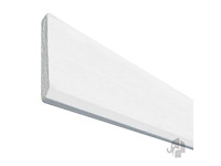 Hardhouten plint recht 12x90 mm - afbeelding 1 van  1