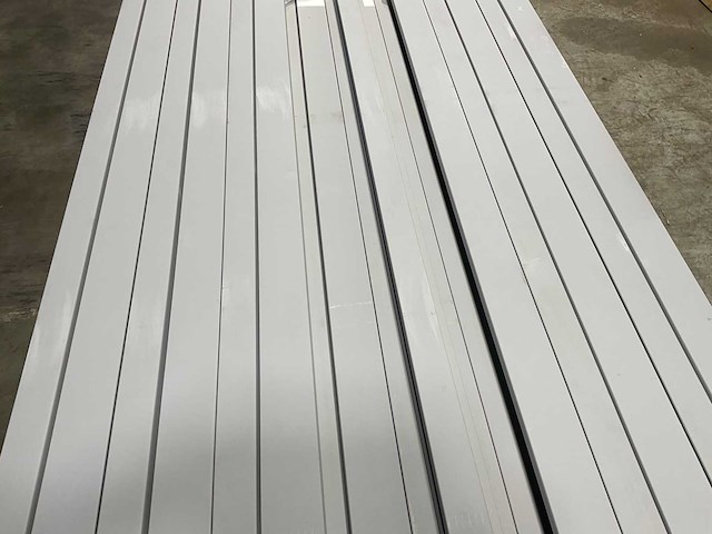 Hardhouten raamhout profiel-ro - 590x7,8x5,4 cm (20x) - afbeelding 3 van  8