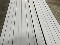 Hardhouten raamhout profiel-ro - 590x7,8x5,4 cm (20x) - afbeelding 3 van  8