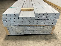 Hardhouten raamprofiel rox grijs gegrond 195x7,8x5,4 cm (50x) - afbeelding 7 van  9