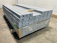 Hardhouten raamprofiel rox grijs gegrond 195x7,8x5,4 cm (50x) - afbeelding 6 van  9