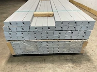 Hardhouten raamprofiel rox grijs gegrond 195x7,8x5,4 cm (50x) - afbeelding 7 van  9