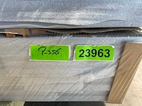 Hardhouten raamprofiel rox grijs gegrond 195x7,8x5,4 cm (50x) - afbeelding 9 van  9