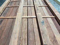 Hardhouten regel 4-zijdig geschaafd 250x6,8x4,5 cm (50x) - afbeelding 3 van  4