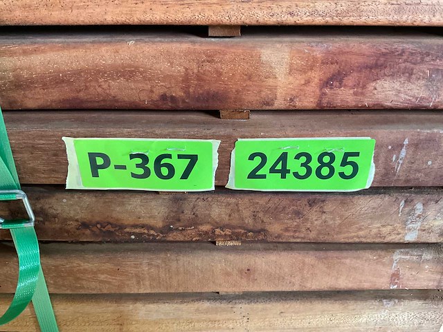 Hardhouten regel 4-zijdig geschaafd 250x6,8x4,5 cm (50x) - afbeelding 4 van  4