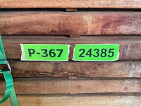 Hardhouten regel 4-zijdig geschaafd 250x6,8x4,5 cm (50x) - afbeelding 4 van  4