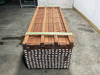 Hardhouten regel 4-zijdig geschaafd 250x6,8x4,5 cm (50x) - afbeelding 3 van  8