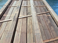 Hardhouten regel 4-zijdig geschaafd 250x6,8x4,5 cm (50x) - afbeelding 5 van  8