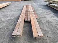 Hardhouten regel 50x10 cm (7x) - afbeelding 3 van  3