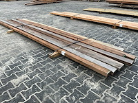 Hardhouten regel 5x10 cm (8x) - afbeelding 1 van  3