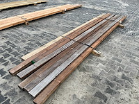 Hardhouten regel 5x10 cm (8x) - afbeelding 2 van  3