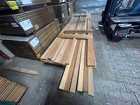 Hardhouten regels 4000-5000x68x44mm (74x) - afbeelding 1 van  3