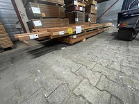 Hardhouten regels 4000-5000x68x44mm (74x) - afbeelding 2 van  3