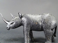Hardhouten rhinoceros - afbeelding 2 van  5