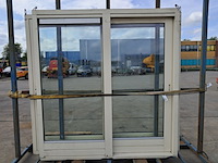 Hardhouten schuifpui, de vries, 2100, old stock - afbeelding 1 van  5