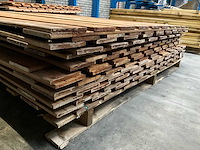 Hardhouten schutting 180x180 cm (8x) - afbeelding 4 van  5